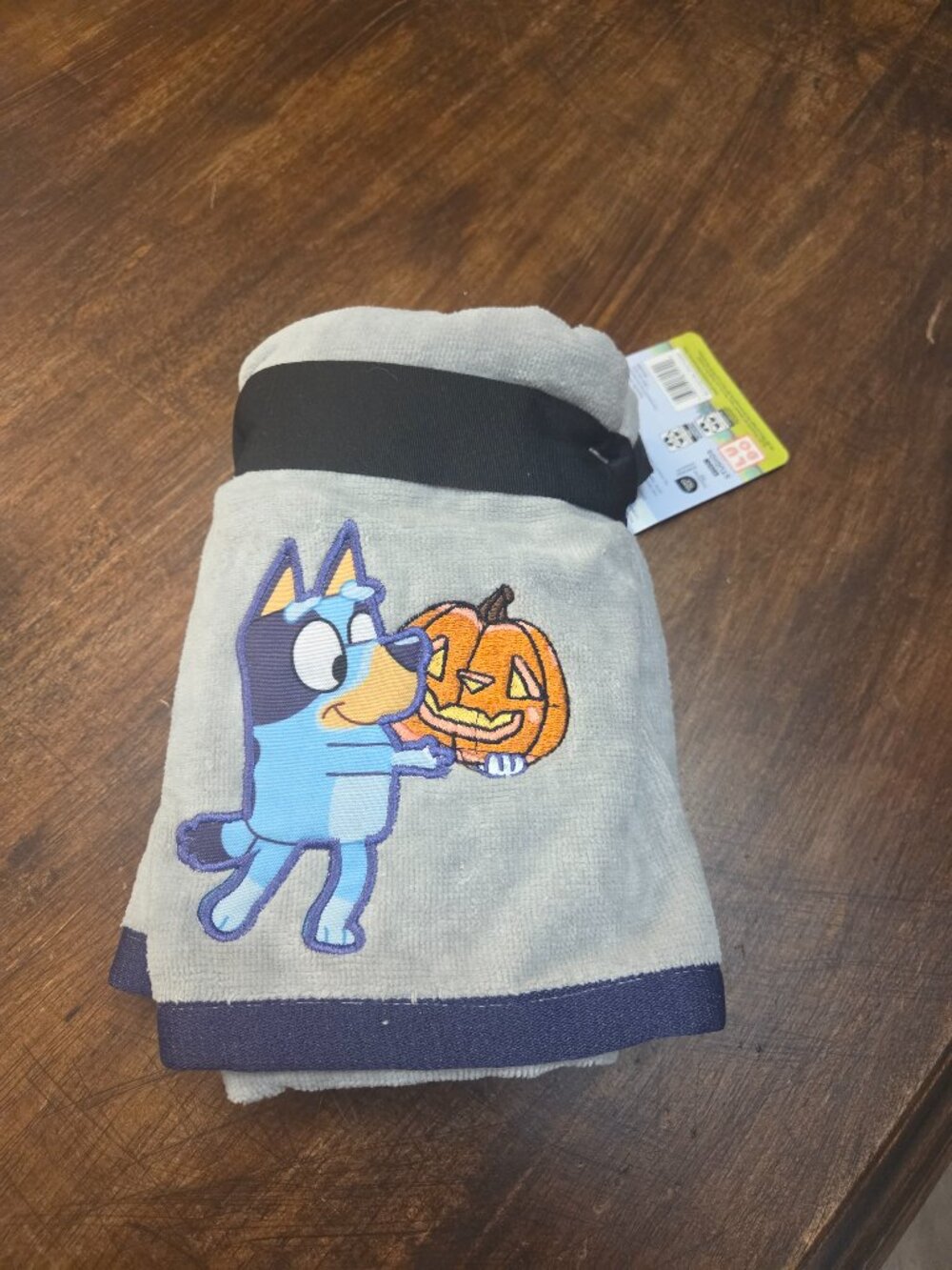 Bluey hand towels. 2 in pack